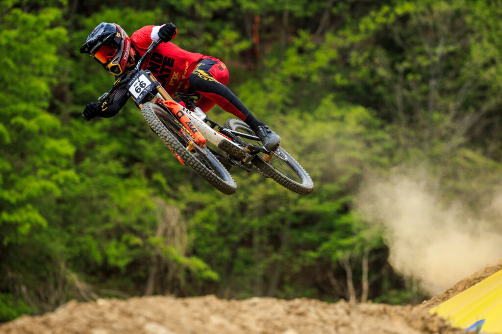 Round 1 UCI MTB World Cup, Mona Yongpyong, South Korea©Sven Martin