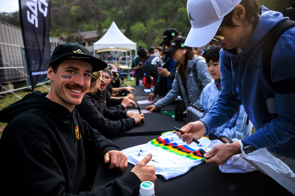 Round 1 UCI MTB World Cup, Mona Yongpyong, South Korea©Sven Martin