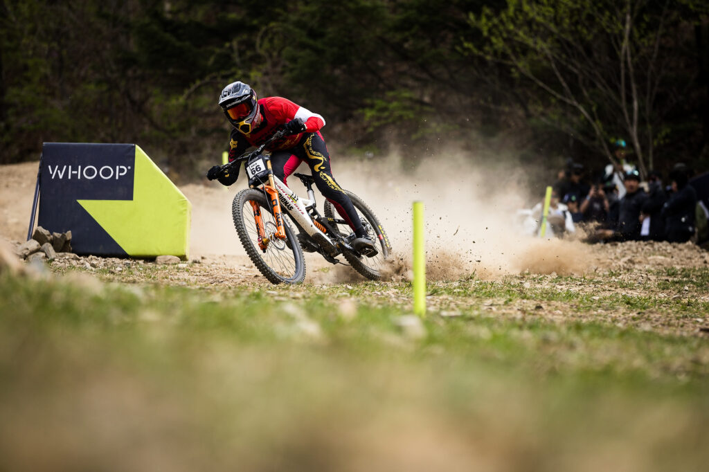 Round 1 UCI MTB World Cup, Mona Yongpyong, South Korea©Sven Martin