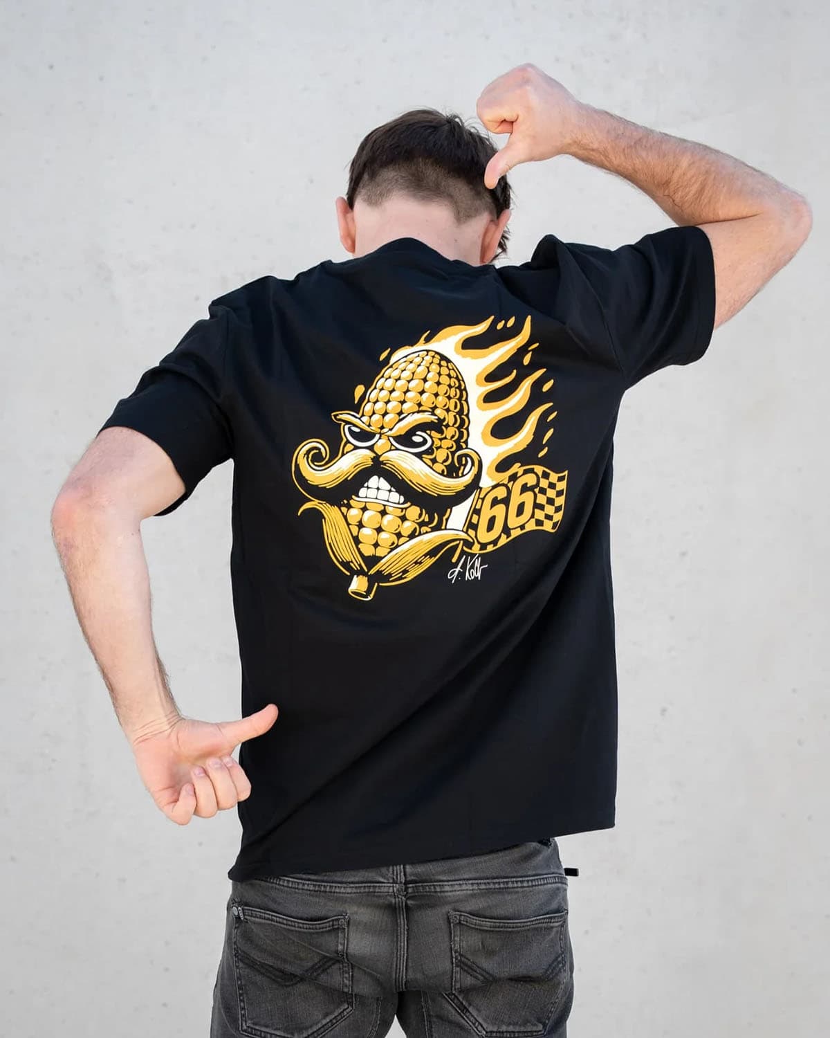 Andi Kolb x Streckenkobra Signature Shirt