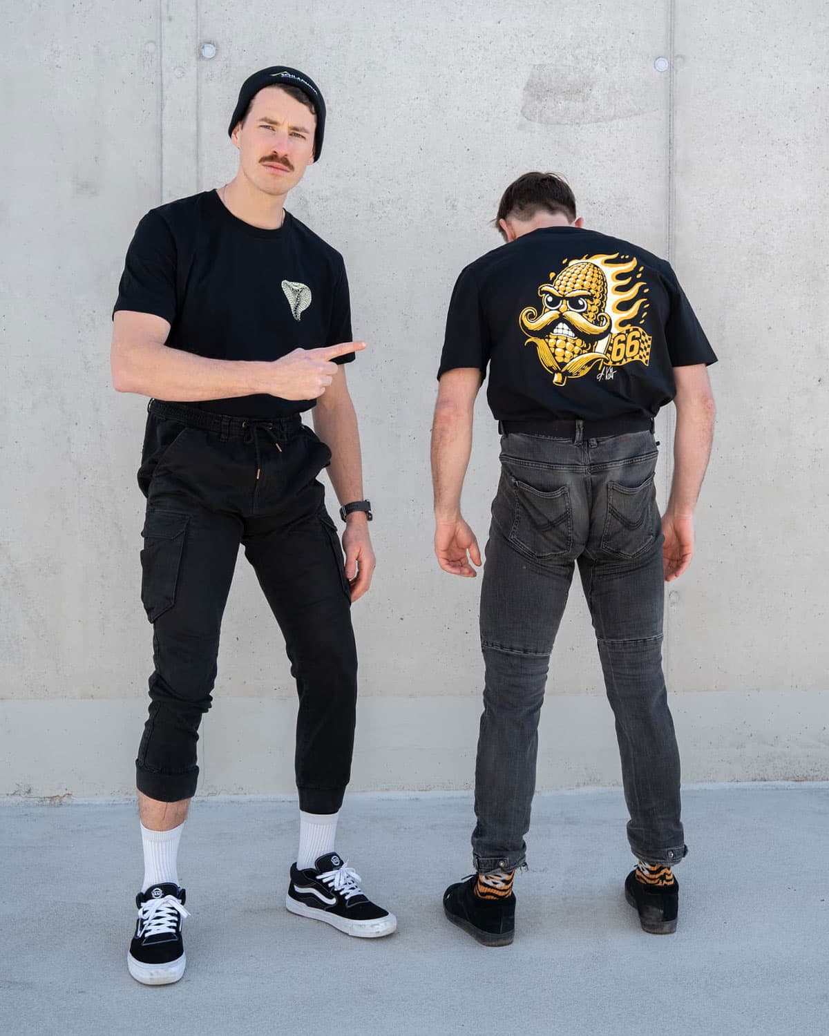 Andi Kolb x Streckenkobra Signature Shirt