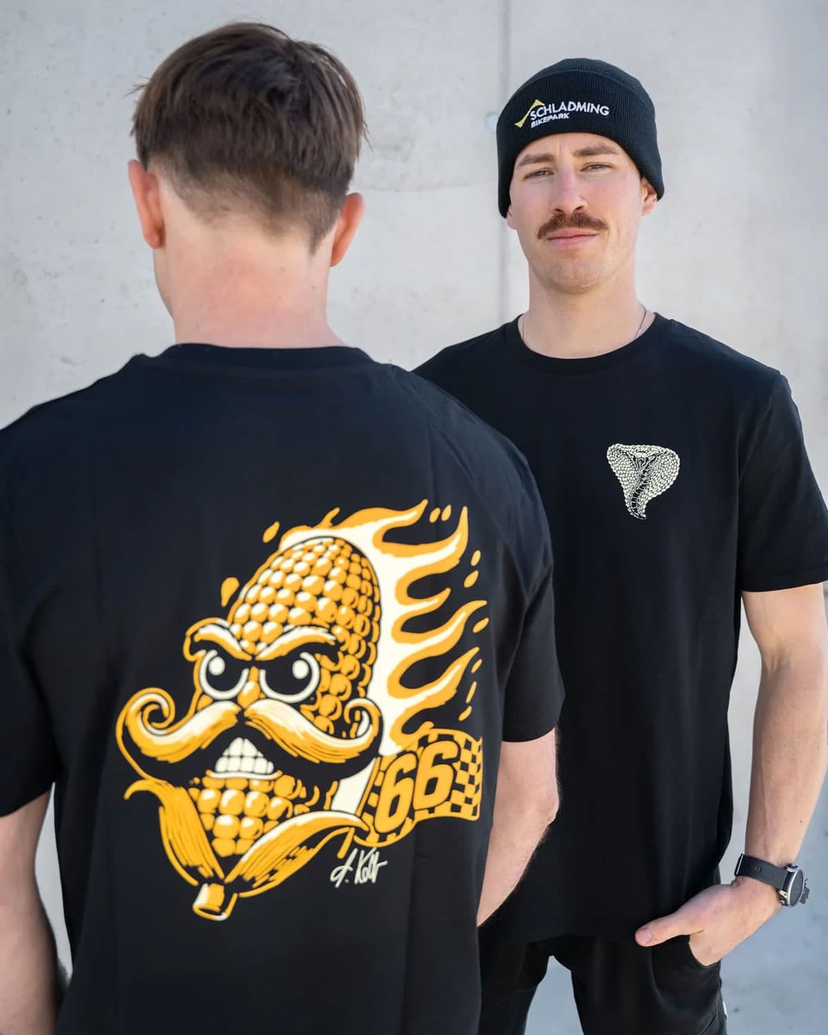 Andi Kolb x Streckenkobra Signature Shirt