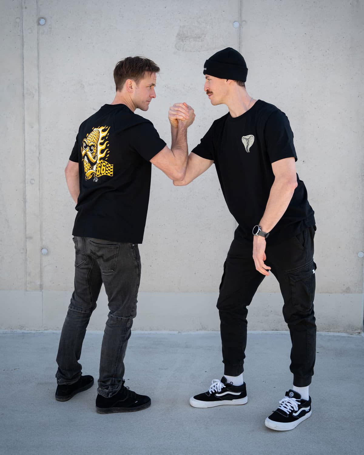 Andi Kolb x Streckenkobra Signature Shirt